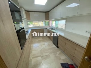 Villa avec ascenseur EN LOCATION à Hassan RABAT - Villa à louer - Rabat