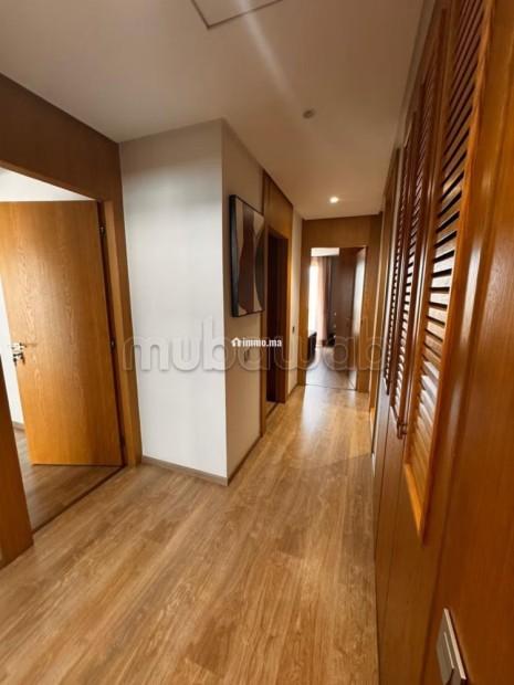 Appartement A LOUER meublé à HAY RIAD - Location Immobilier - Rabat - photo 3