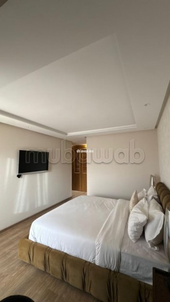 Appartement A LOUER meublé à HAY RIAD - Location Immobilier - Rabat - photo 5