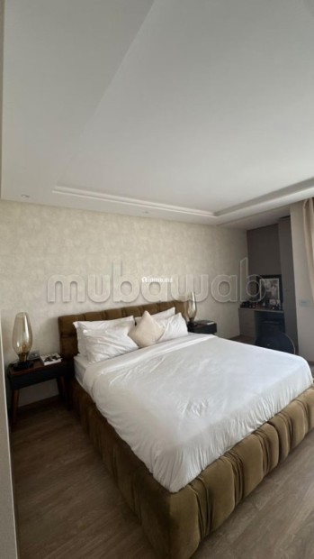 Appartement A LOUER meublé à HAY RIAD - Location Immobilier - Rabat - photo 8