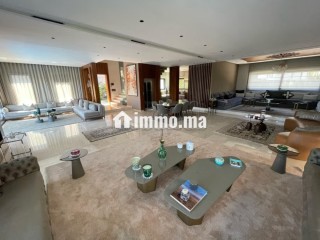 Villa de standing A LOUER à Souissi RABAT - Villa à louer - Rabat