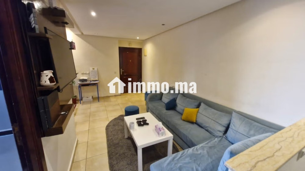 Appartement meublé 2ch à sala al jadida - Location Immobilier - Sale - photo 1