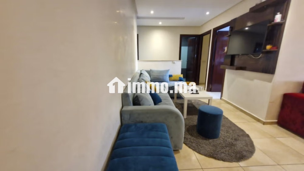 Appartement meublé 2ch à sala al jadida - Location Immobilier - Sale - photo 2