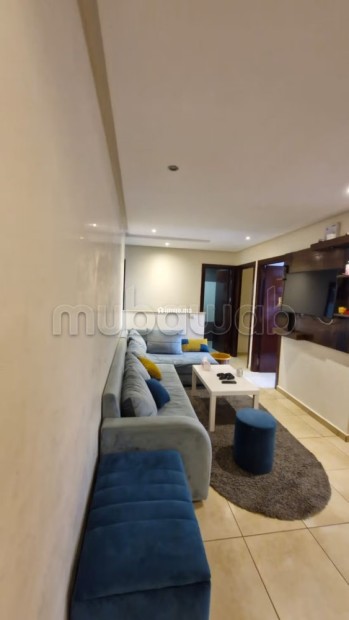 Appartement meublé 2ch à sala al jadida - Location Immobilier - Sale - photo 4