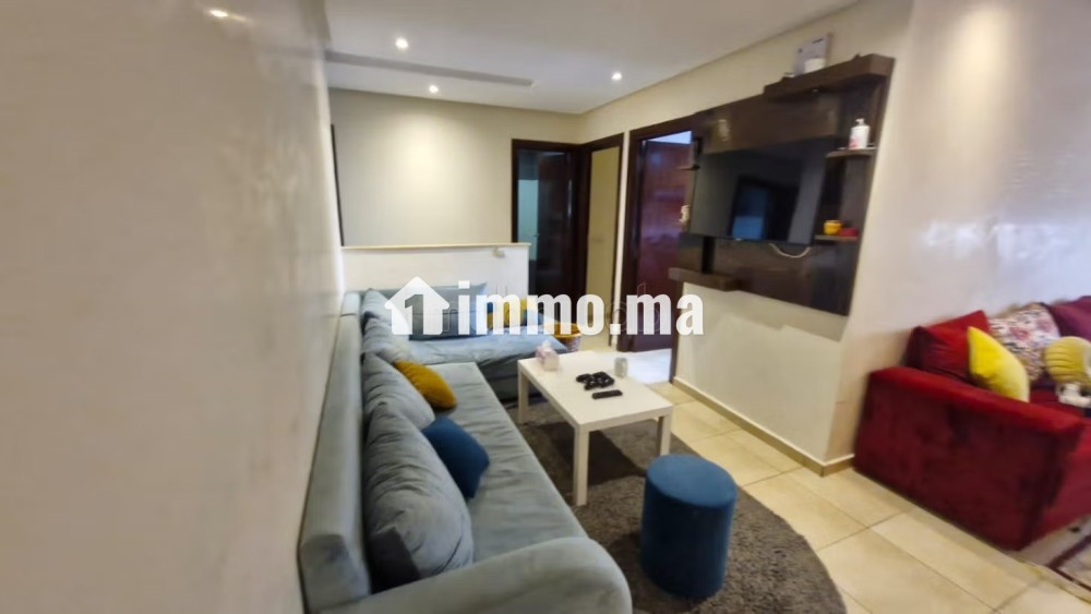 Appartement meublé 2ch à sala al jadida - Location Immobilier - Sale - photo 5