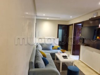 Appartement meublé 2ch à sala al jadida - Appartement à louer - Sale