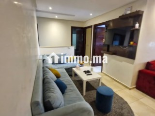 Appartement meublé 2ch à sala al jadida - Appartement à louer - Sale