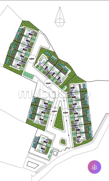 Terrain ZTR POUR lotissement - Vente Immobilier - Marrakech - photo 2