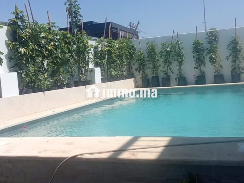 Villa refait à neuf à louer à dar bouazza - Vente Immobilier - Dar Bouazza - photo 1