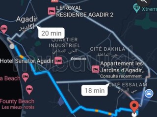 Appartement a louer pour famille - Appartement à louer - Agadir