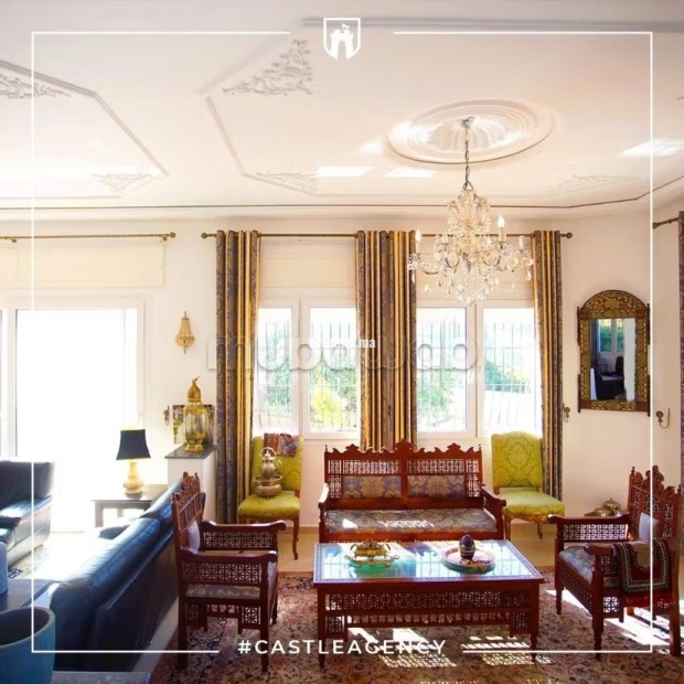 Villa de Prestige à Vendre Quartier Mnar - Vente Immobilier - Tanger - photo 3