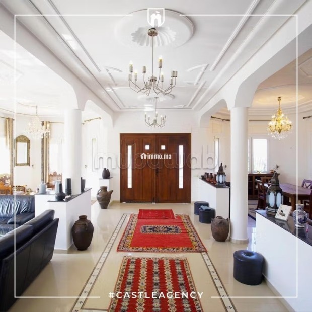 Villa de Prestige à Vendre Quartier Mnar - Vente Immobilier - Tanger - photo 4