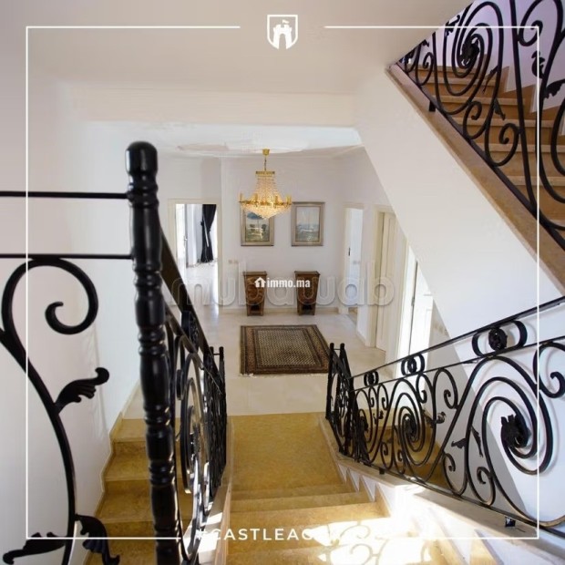 Villa de Prestige à Vendre Quartier Mnar - Vente Immobilier - Tanger - photo 5
