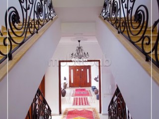 Villa de Prestige à Vendre Quartier Mnar - Villa à vendre - Tanger