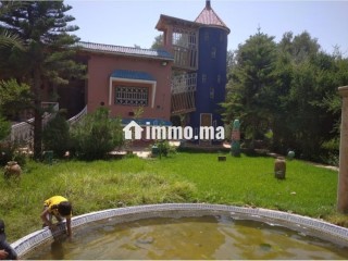Riad de Bois de genévrier - Villa à vendre - Taroudant