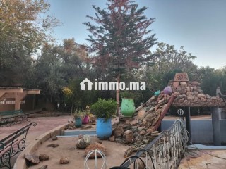 Riad de Bois de genévrier - Villa à vendre - Taroudant