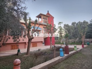 Riad de Bois de genévrier - Villa à vendre - Taroudant