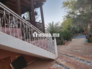 Riad de Bois de genévrier - Villa à vendre - Taroudant