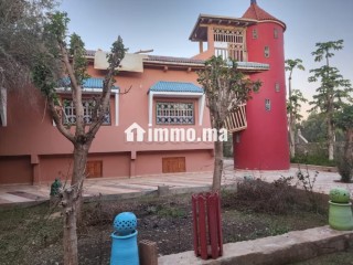 Riad de Bois de genévrier - Villa à vendre - Taroudant