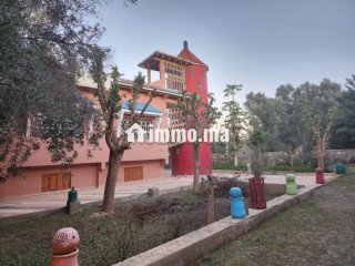 Riad de Bois de genévrier - Villa à vendre - Taroudant