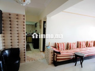 Loue beau meuble 2 ch standing pas cher - Appartement à louer - Casablanca