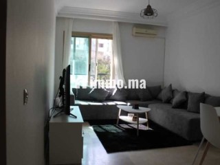 Studio Meuble a Racine - Appartement à louer - Casablanca