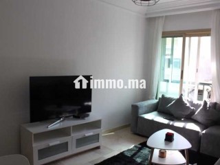 Studio Meuble a Racine - Appartement à louer - Casablanca