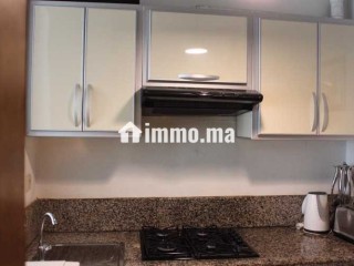 Studio Meuble a Racine - Appartement à louer - Casablanca