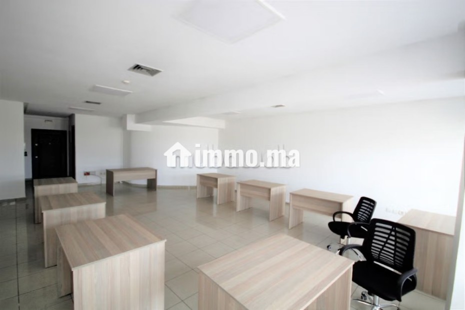 Anfa parfait plateau lumineux bureau adresse - Location Immobilier - Casablanca - photo 2