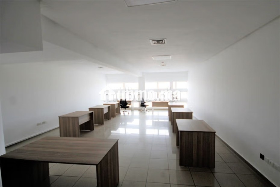 Anfa parfait plateau lumineux bureau adresse - Location Immobilier - Casablanca - photo 3