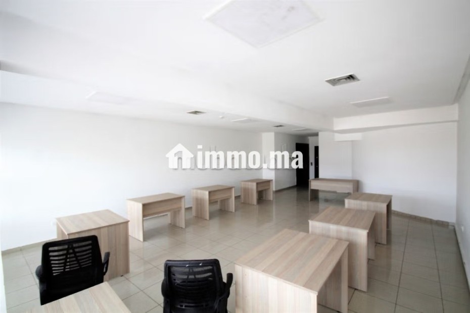 Anfa parfait plateau lumineux bureau adresse - Location Immobilier - Casablanca - photo 7