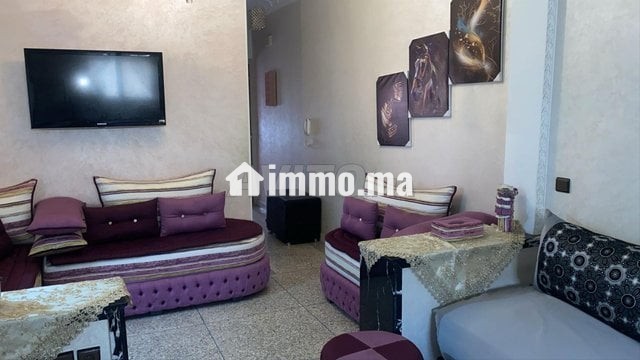 Joli appartement meublé au centre ville de Meknès - Location Vacances - Meknes - photo 6
