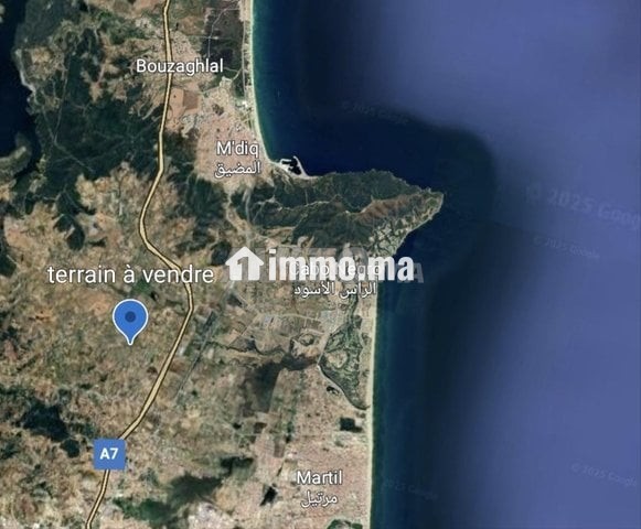 Opportunité d'investissement terrain avec un emplacement privilégié – M'laliyine - Vente Immobilier - Tetouan - photo 1
