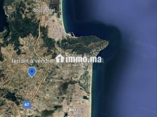 Opportunité d'investissement terrain avec un emplacement privilégié – M'laliyine - Terrain à vendre - Tetouan