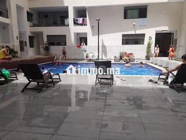 Studio meublé à louer à Miramar - Location Immobilier - Mohammedia - photo 1