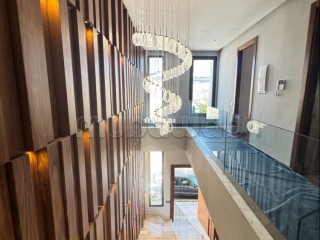 Location villa de luxe à El Menzeh. 5 chambres. Bien meublé - Villa à louer