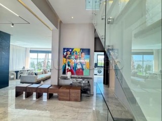 Location villa de luxe à El Menzeh. 5 chambres. Bien meublé - Villa à louer