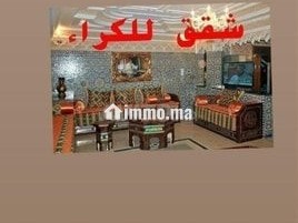 Appartements meublés à louer Jawad, rue Youssef Ibn Tachfine - Appartement à louer - Nador