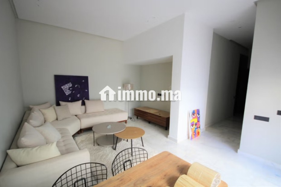 Loue palmier superbe meuble neuf 2 ch terrasse - Location Immobilier - Casablanca - photo 1