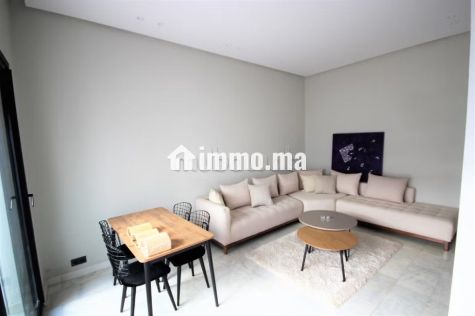 Loue palmier superbe meuble neuf 2 ch terrasse - Location Immobilier - Casablanca - photo 5