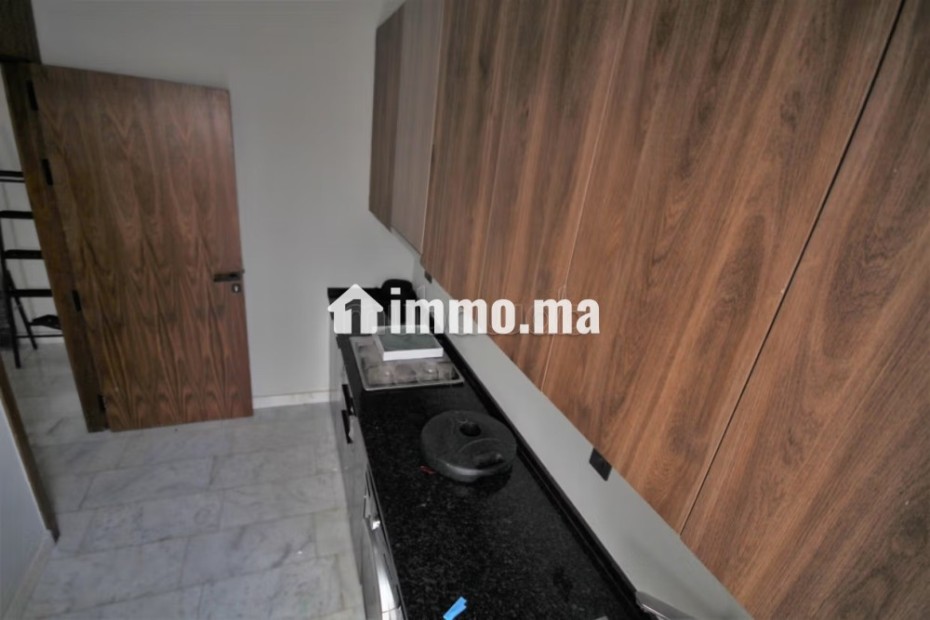 Loue palmier superbe meuble neuf 2 ch terrasse - Location Immobilier - Casablanca - photo 8