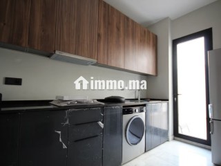 Loue palmier superbe meuble neuf 2 ch terrasse - Appartement à louer - Casablanca