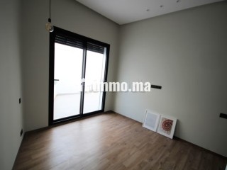 Loue palmier superbe meuble neuf 2 ch terrasse - Appartement à louer - Casablanca