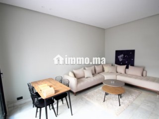 Loue palmier superbe meuble neuf 2 ch terrasse - Appartement à louer - Casablanca