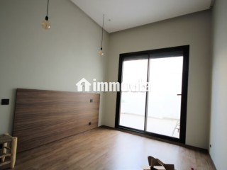 Loue palmier superbe meuble neuf 2 ch terrasse - Appartement à louer - Casablanca