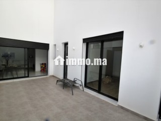 Loue palmier superbe meuble neuf 2 ch terrasse - Appartement à louer - Casablanca