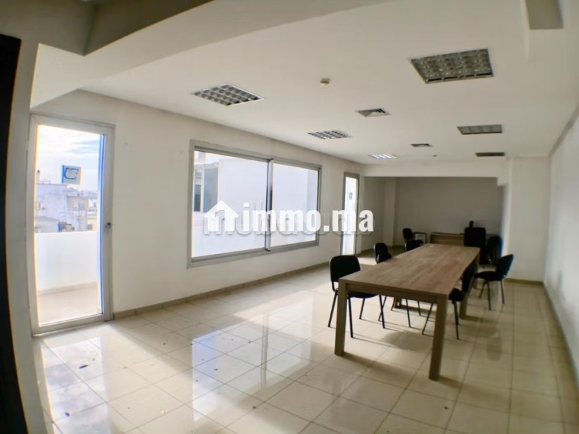 Plateau de bureau 75 m² Boulevard de Paris - Location Immobilier - Casablanca - photo 1