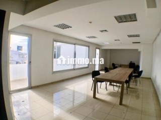 Plateau de bureau 75 m² Boulevard de Paris - Bureau à louer - Casablanca