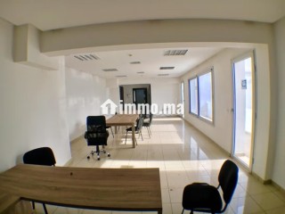 Plateau de bureau 75 m² Boulevard de Paris - Bureau à louer - Casablanca