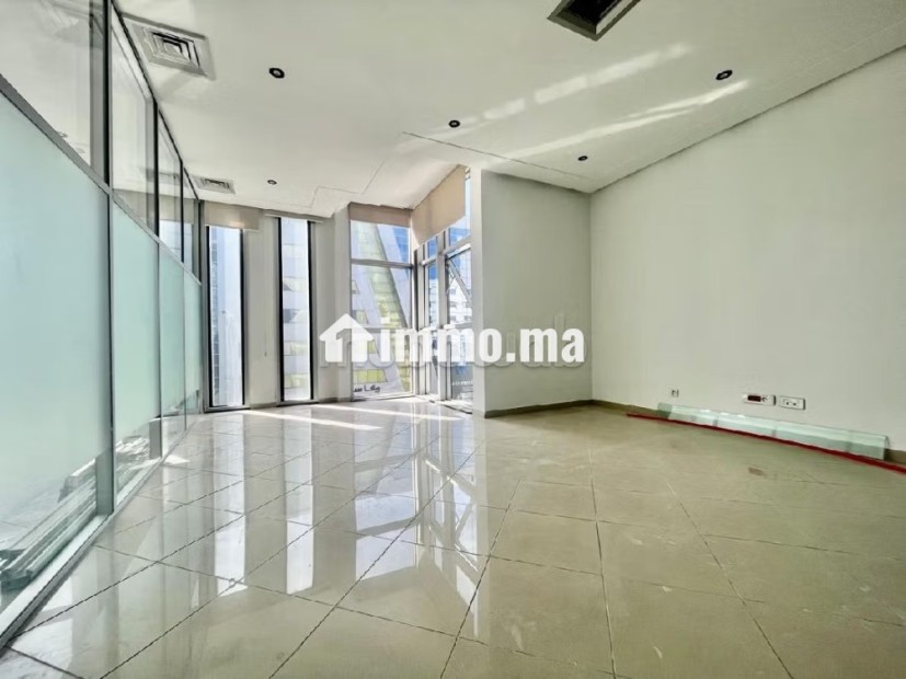 Bureau prime 104m2 bb abdelmoumen - Location Immobilier - Casablanca - photo 4